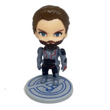 Miniatura Boneco Capitão América Steve Rogers