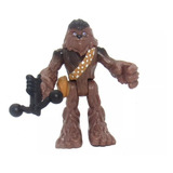 Miniatura Boneco Chewbacca Star Wars Playskool Hasbro B18