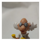 Miniatura Boneco Cientista Da Revista Recreio 5cm