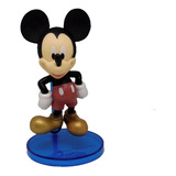 Miniatura Boneco Estatueta Mickey Mouse 8 Cm Disney C4
