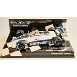 Miniatura Brabhan Piquet Campeão 1981 1 43 Minichamps