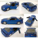 Miniatura Brian Nissan Skyline Gt r