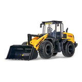 Miniatura Brinquedo Carregadeira New Holland Pneus