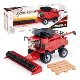 Miniatura Brinquedo Trator Colheitadeira Axial Flow Case