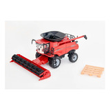 Miniatura Brinquedo Trator Colheitadeira Axial Flow Case