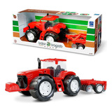 Miniatura Brinquedo Trator Grande