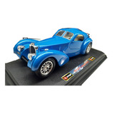 Miniatura Bugatti Atlantic 1936 Bburago 1 24