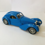 Miniatura Bugatti Atlantic 1936 Made In Italy 1 24 Bburago