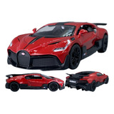 Miniatura Bugatti Divo 2020 Escala 1 36 Kinsmart