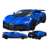 Miniatura Bugatti Divo 2020 Escala 1 36 Kinsmart