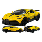 Miniatura Bugatti Divo 2020 Escala 1 36 Kinsmart