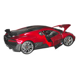 Miniatura Bugatti Divo Escala