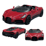 Miniatura Bugatti Mistral Ferro Escala 1 36 Fricção Coleção