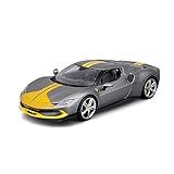 MINIATURA BURAGO 1 18 FERRARI 296 GT