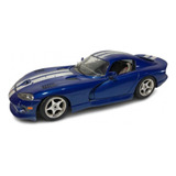 Miniatura Burago Dodge Viper