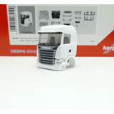 Miniatura Cabine Scania R Highline Sem Defletor 1 87 Herpa