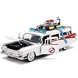 MINIATURA CAÇA FANTASMAS - CARRO ECTO GHOSTBUSTERS - ESCALA 1-24