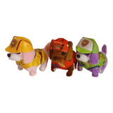 Miniatura Cachorro Patrulha Pelucia