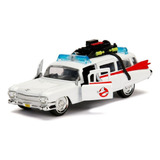 Miniatura Cadillac Ecto Caça Fantasma Jada 1 32 Coleção