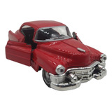 Miniatura Cadillac Eldorado 1953 Vermelho Com Fricção 1 32
