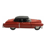 Miniatura Cadillac Eldorado 1953 Vermelho