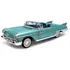 Miniatura Cadillac Eldorado Biarritz 1958 Verde Yatming 1/18