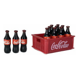 Miniatura Caixinha Garrafinha Coca Cola