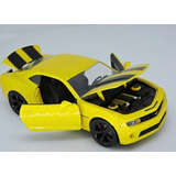 Miniatura Camaro Ss Amarelo Jada Escala