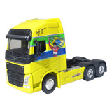 Miniatura Caminhão 1 64 Volvo Scania Customizado Bruno Minis