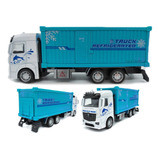 Miniatura Caminhão 20cm Truck Baú Frigorífico