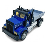 Miniatura Caminhão Americano Carroceria 1 50