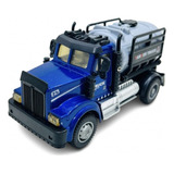 Miniatura Caminhão Americano Tanque 1 50