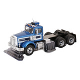 Miniatura Caminhao Autocar A64 6x4 1965 Azul 1:43 Ixo
