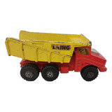 Miniatura Caminhão Basculante Matchbox Superkings K4 Tipper