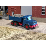 Miniatura Caminhao Basculante Wiking