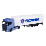 Miniatura Caminhao Bau Scania