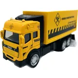 Miniatura Caminhao Bau Truckado