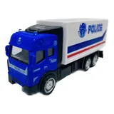 Miniatura Caminhao Bau Truckado