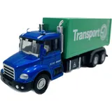 Miniatura Caminhao Bau Truckado
