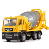 Miniatura Caminhao Betoneira Com
