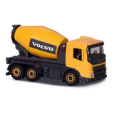 Miniatura Caminhão Betoneira Volvo Fmx Mixer