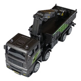 Miniatura Caminhao Bitruck Munck