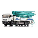 Miniatura Caminhão Bomba De Concreto Metal Kdw 1 55 Ferro