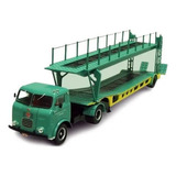 Miniatura Caminhão Carreta Fnm D 1100 1957 73 1 43 Altaya