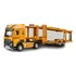 Miniatura Caminhão Carreta Tipo Volvo Cegonha Escala 1:50