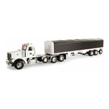 Miniatura Caminhão Carreta Tomy Ertl Peterbilt 367 1 16