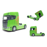 Miniatura Caminhão Cavalo Coleção New Scania 770s 1 50