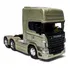 Miniatura Caminhão Cavalo Scania Trucado Coleção Metal 1/64