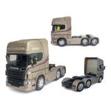 Miniatura Caminhão Cavalo Scania V8 R730 1 32 Metal Welly