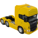 Miniatura Caminhao Cavalo Scania